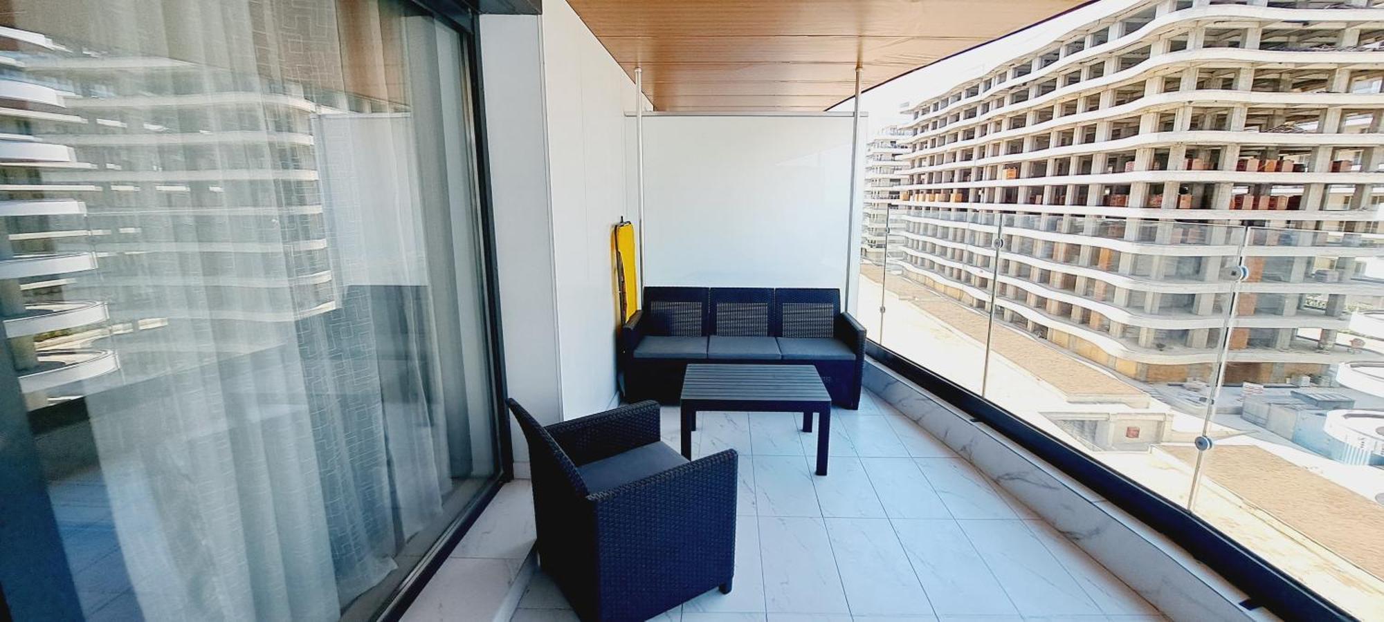 Mamaia Nord Studio La 10 M De Plaja Langa Cluburi Екстер'єр фото
